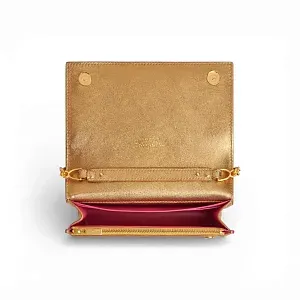 Schiaparelli Клатч Pochette Chain Bouche Moulee - фото 3
