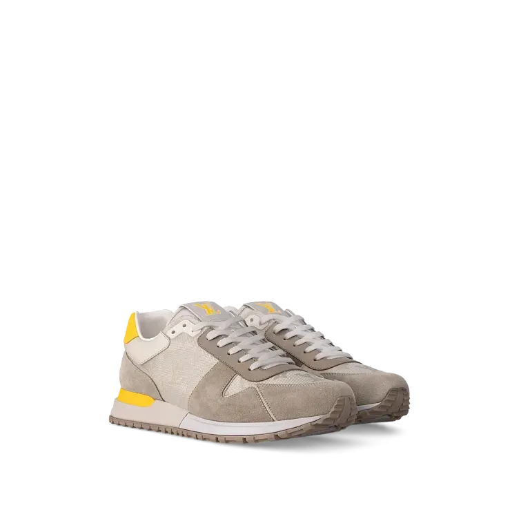 Кроссовки Run Away Louis Vuitton Gray-Brown - фото 1