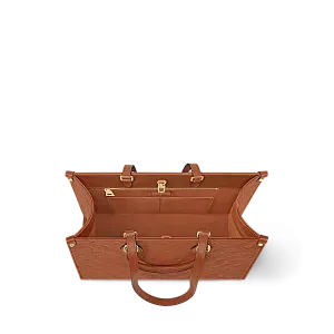 Louis Vuitton Сумка-тоут Cabas Onthego MM Cognac - фото 2