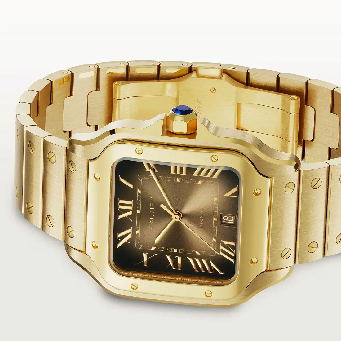 Cartier Часы Santos de watch Men - фото 3