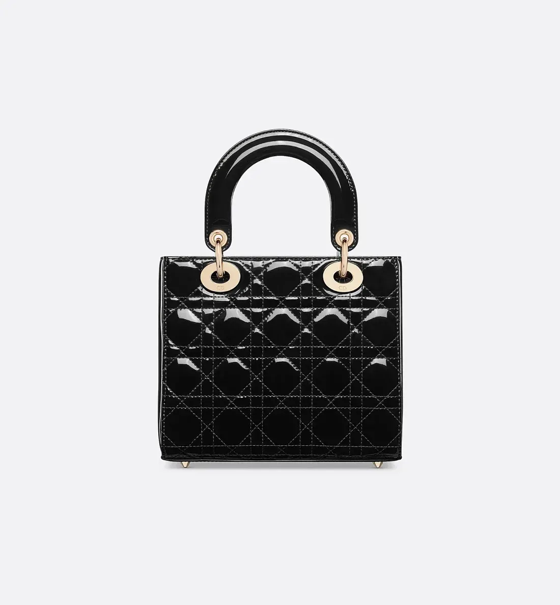 Dior Сумка Lady маленького формата Black - фото 3