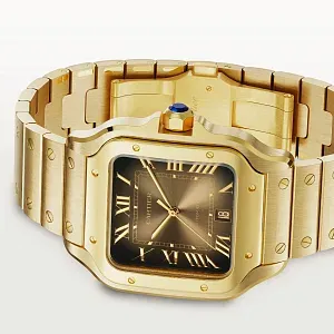 Cartier Часы Santos de watch Men - фото 3