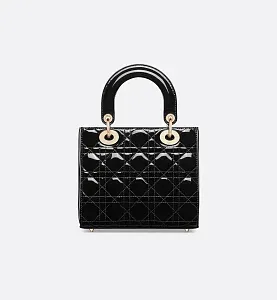 Dior Сумка Lady маленького формата Black - фото 3