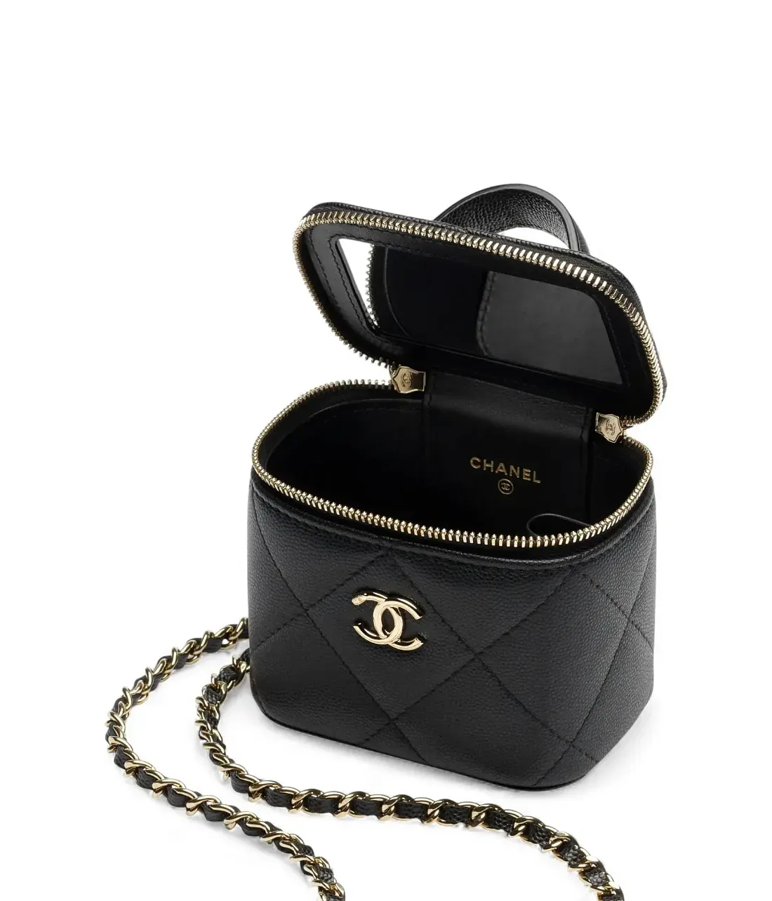 Chanel Сумка Vanity with Chain - фото 3