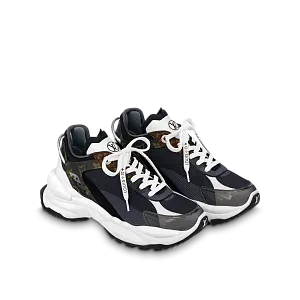Louis Vuitton Кроссовки Run 55 - фото 1