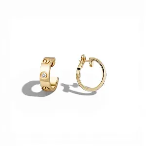 Cartier Серьги-кольцо LOVE - фото 3