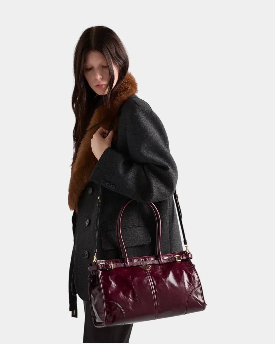 Prada Сумка большая Bonnie - фото 2