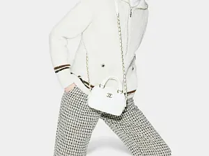 Chanel Мини-сумка Bowling - фото 2