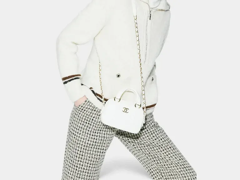 Мини-сумка Bowling Chanel - фото 2