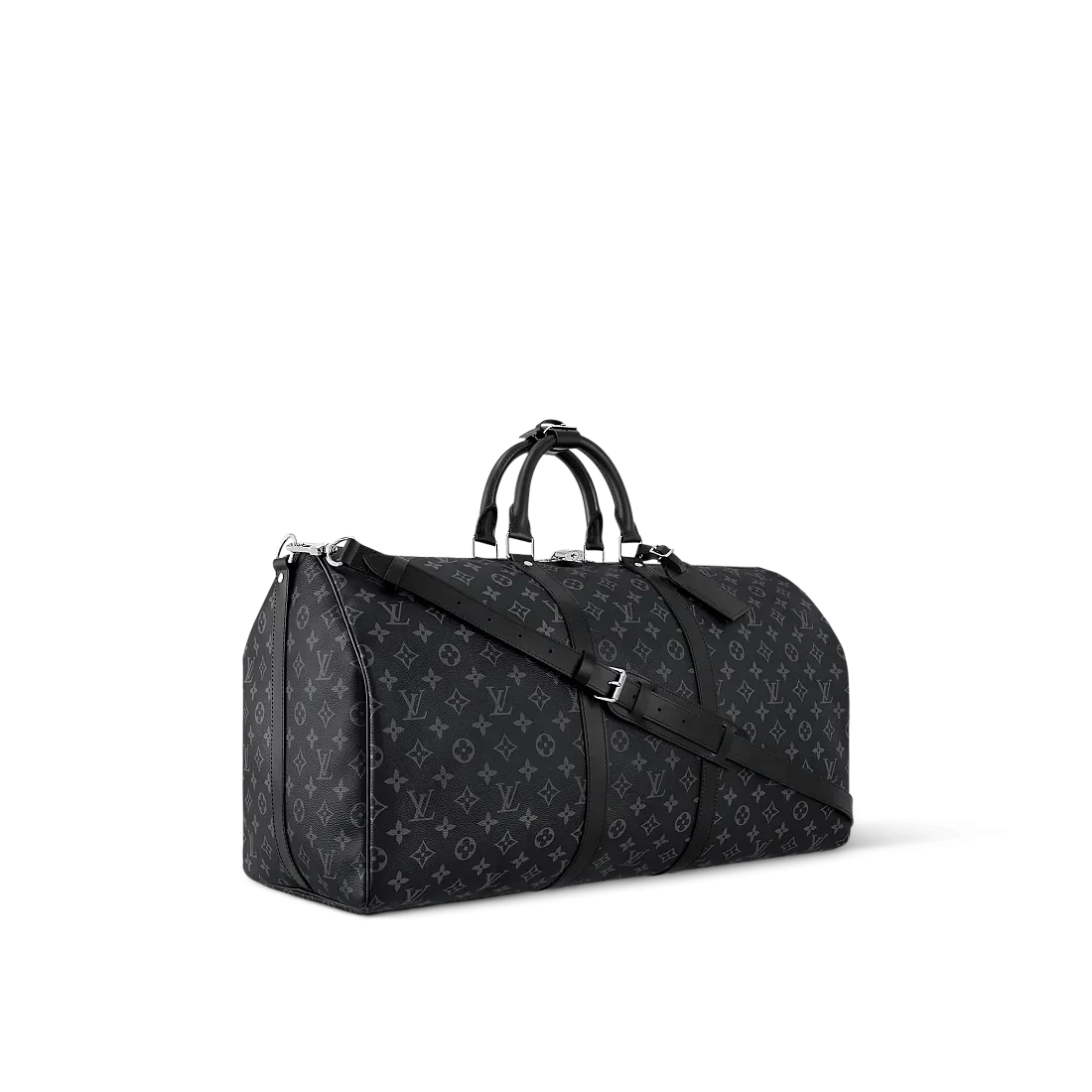Louis Vuitton Сумка Keepall 55 с плечевым ремнем - фото 17