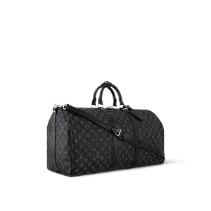 Louis Vuitton Сумка Keepall 55 с плечевым ремнем - фото 17