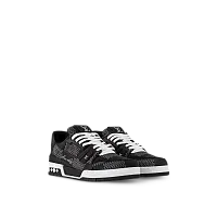 Louis Vuitton Кроссовки LV Trainer Black - фото 1