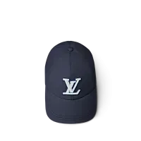 Louis Vuitton Бейсболка LV Signature Bleu Marine - фото 1