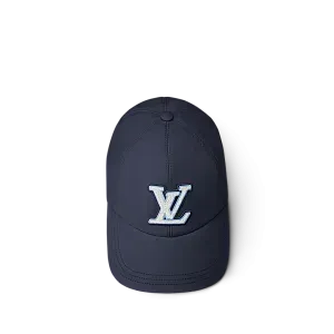 Louis Vuitton Бейсболка LV Signature Bleu Marine - фото 1