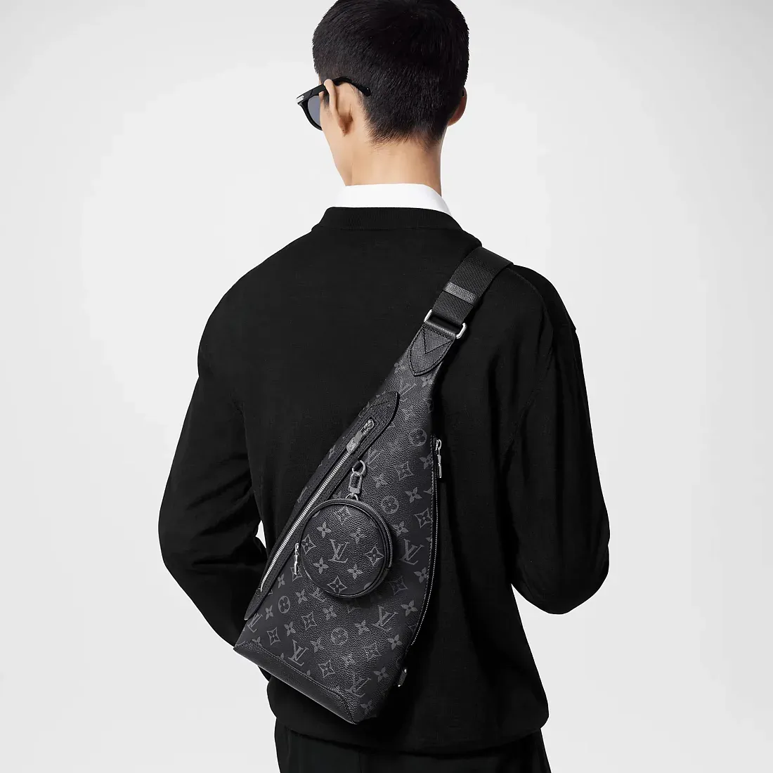 Louis Vuitton Сумка-слинг Duo - фото 2