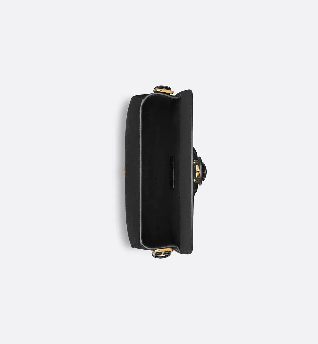 Dior Сумка Bobby grained calfskin среднего формата Black - фото 6
