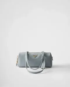Prada Кожаная сумка среднего размера с верхней ручкой и замком Opaline - фото 1