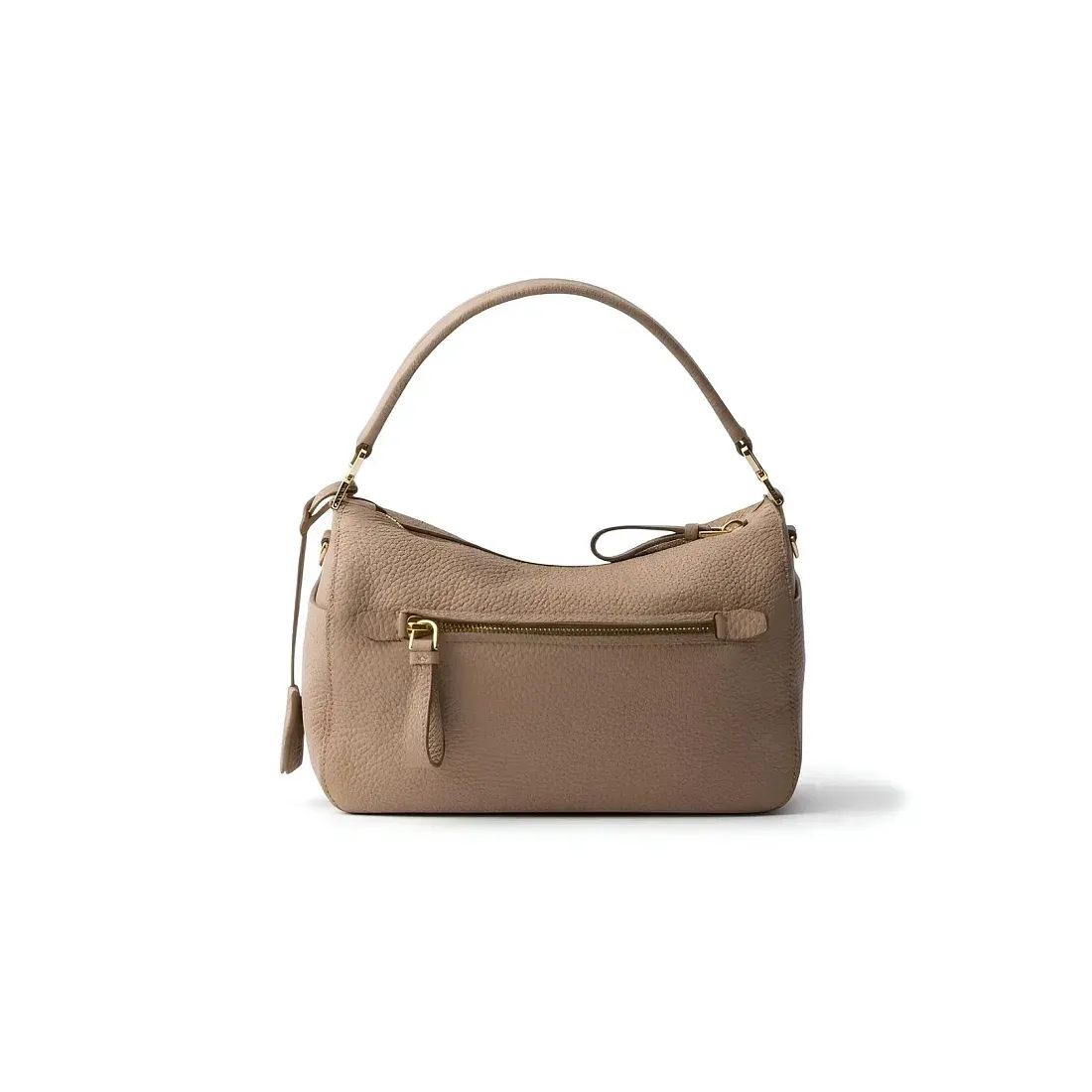 Prada Мини-сумка Cameo Beige - фото 3