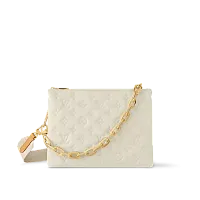 Louis Vuitton Сумка Coussin PM Cream - фото 1