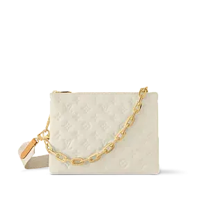 Louis Vuitton Сумка Coussin PM Cream - фото 1