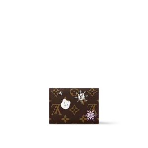 Louis Vuitton Кошелек для монет Rosalie Azur Frost - фото 3