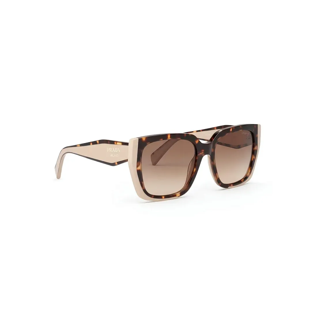 Prada Солнцезащитные очки Dark Brown - фото 4