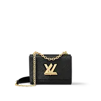 Louis Vuitton Сумка Twist PM Black - фото 1