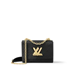 Louis Vuitton Сумка Twist PM Black - фото 1
