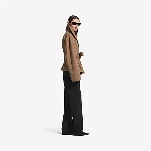 Balenciaga Пальто-накидка - фото 3