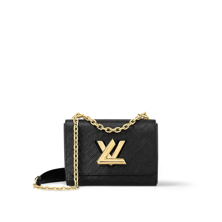 Сумка Twist PM Louis Vuitton Black - фото 1