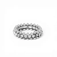 Cartier Кольцо Clash de Small Ring Men White Gold - фото 1