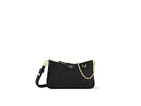 Louis Vuitton Сумка Easy Pouch с плечевым ремнем Black - фото 1