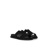 Louis Vuitton Mule LV Oasis Black - фото 1