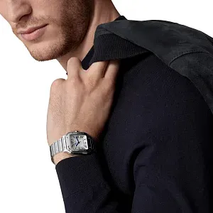 Cartier Часы Santos de Men - фото 2