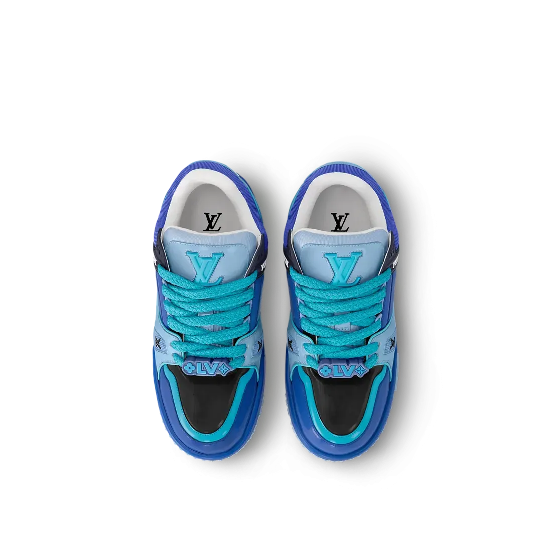 Louis Vuitton Кроссовки LV Trainer Maxi Blue - фото 3
