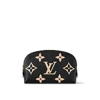 Louis Vuitton Косметичка Cosmetic Pouch PM Black - фото 1