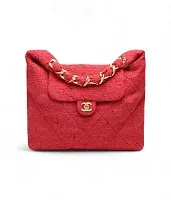 Chanel Сумка-хобо Red &amp - фото 1