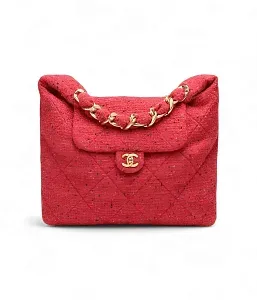 Chanel Сумка-хобо Red &amp - фото 1