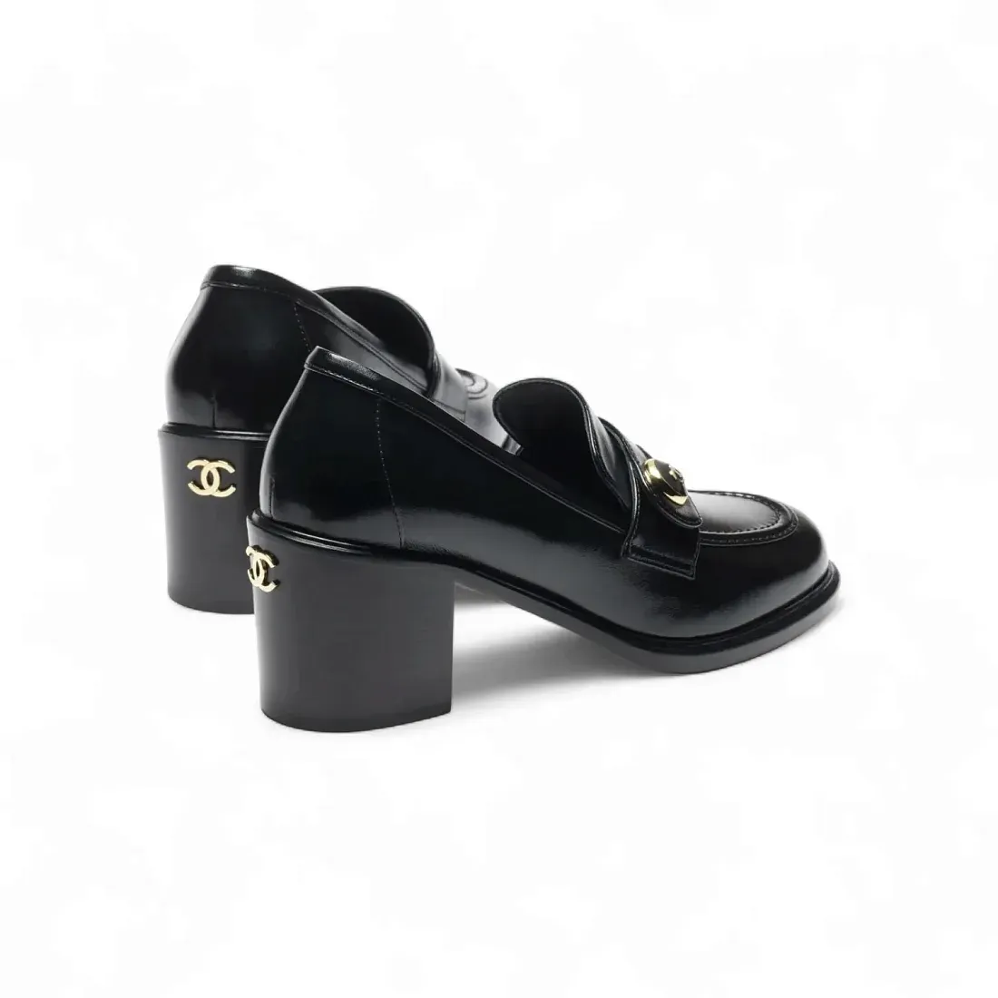 Chanel Кожаные лоферы - фото 2