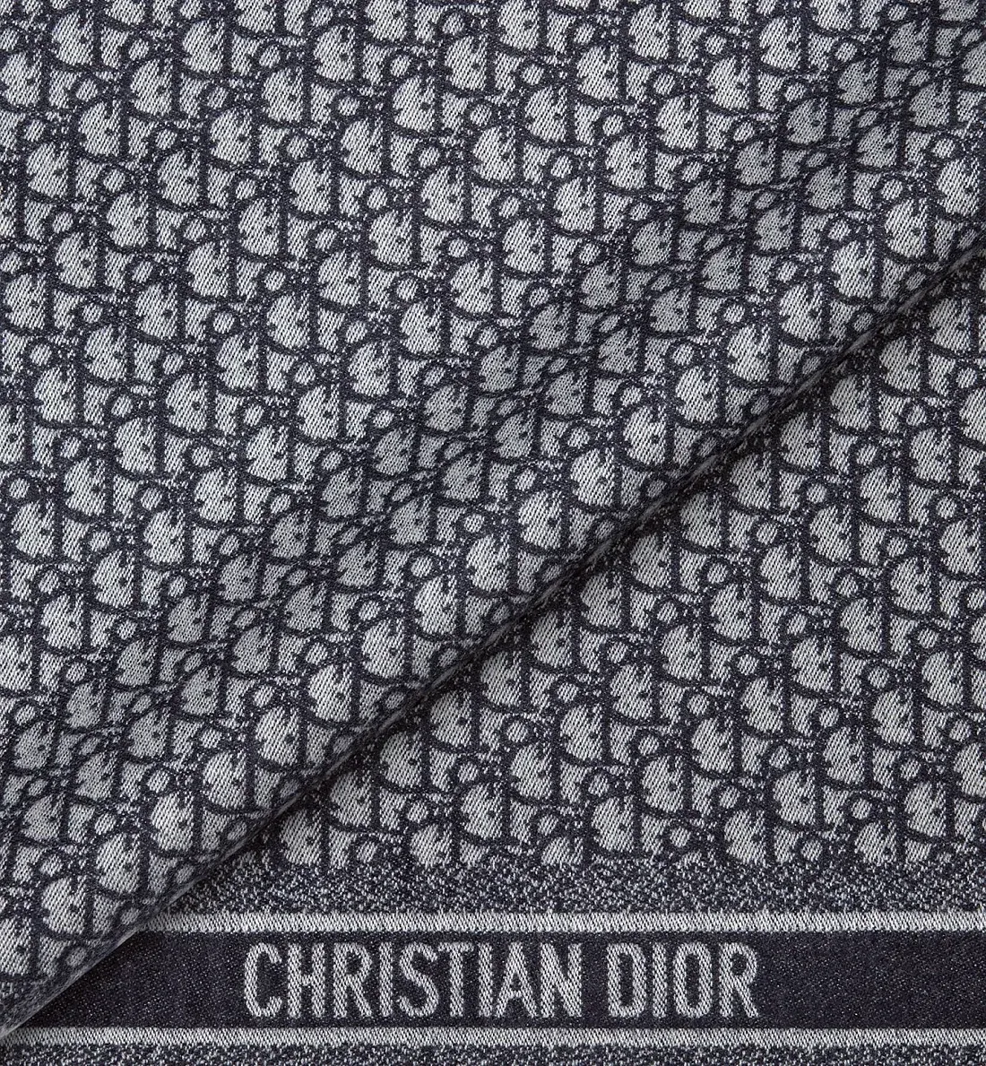 Dior Пончо Oblique - фото 3