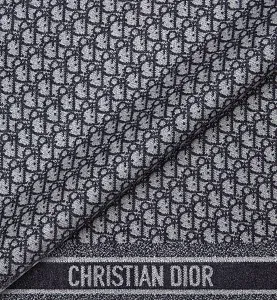 Dior Пончо Oblique - фото 3