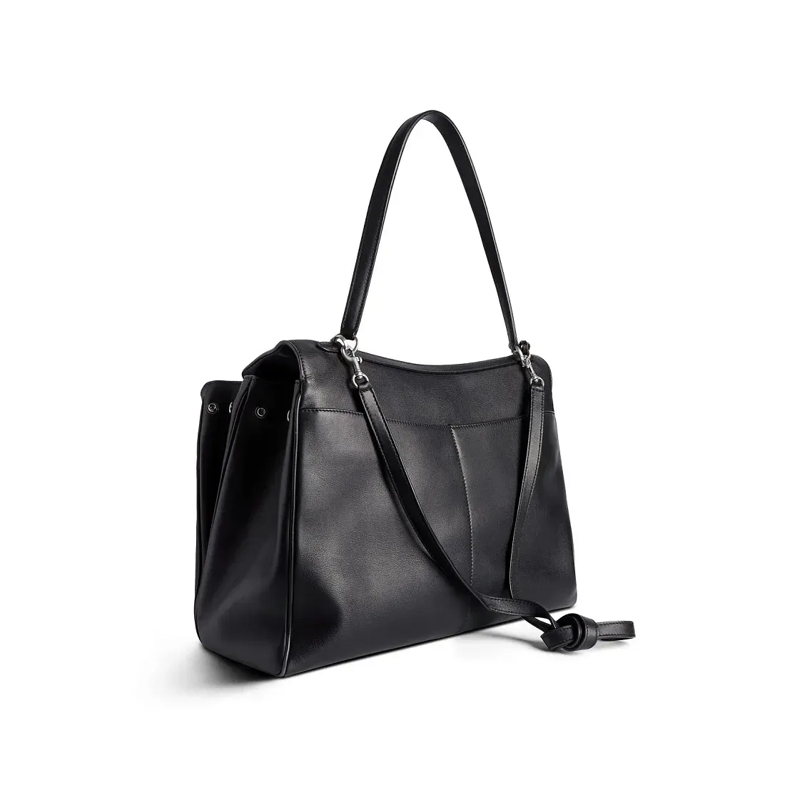 Balenciaga Сумка Rodeo in Black большого формата - фото 4