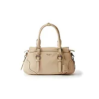Prada Большая сумка-тоут Sand Beige - фото 1
