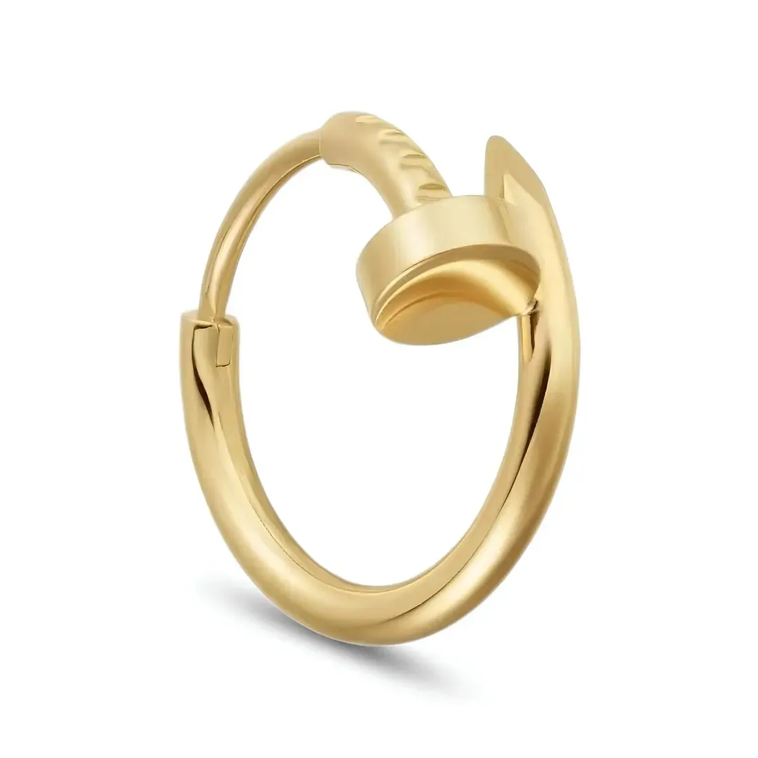Cartier Моно-серьга d'oreille Juste un Clou, mini modele - фото 5