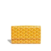 Goyard Мини-сумка Varenne Continental Yellow - фото 1