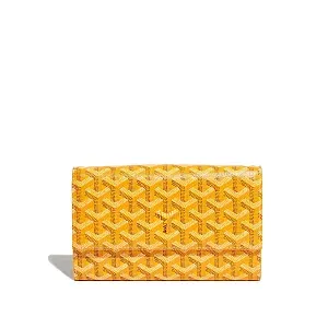 Goyard Кошелек Varenne Continental Yellow - фото 1