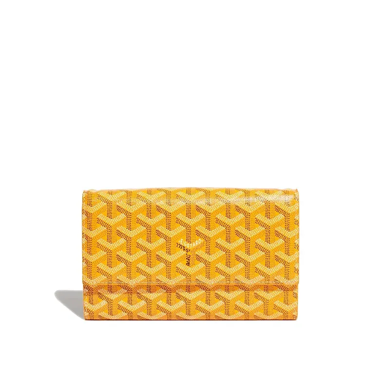 Мини-сумка Varenne Continental Goyard Yellow - фото 1