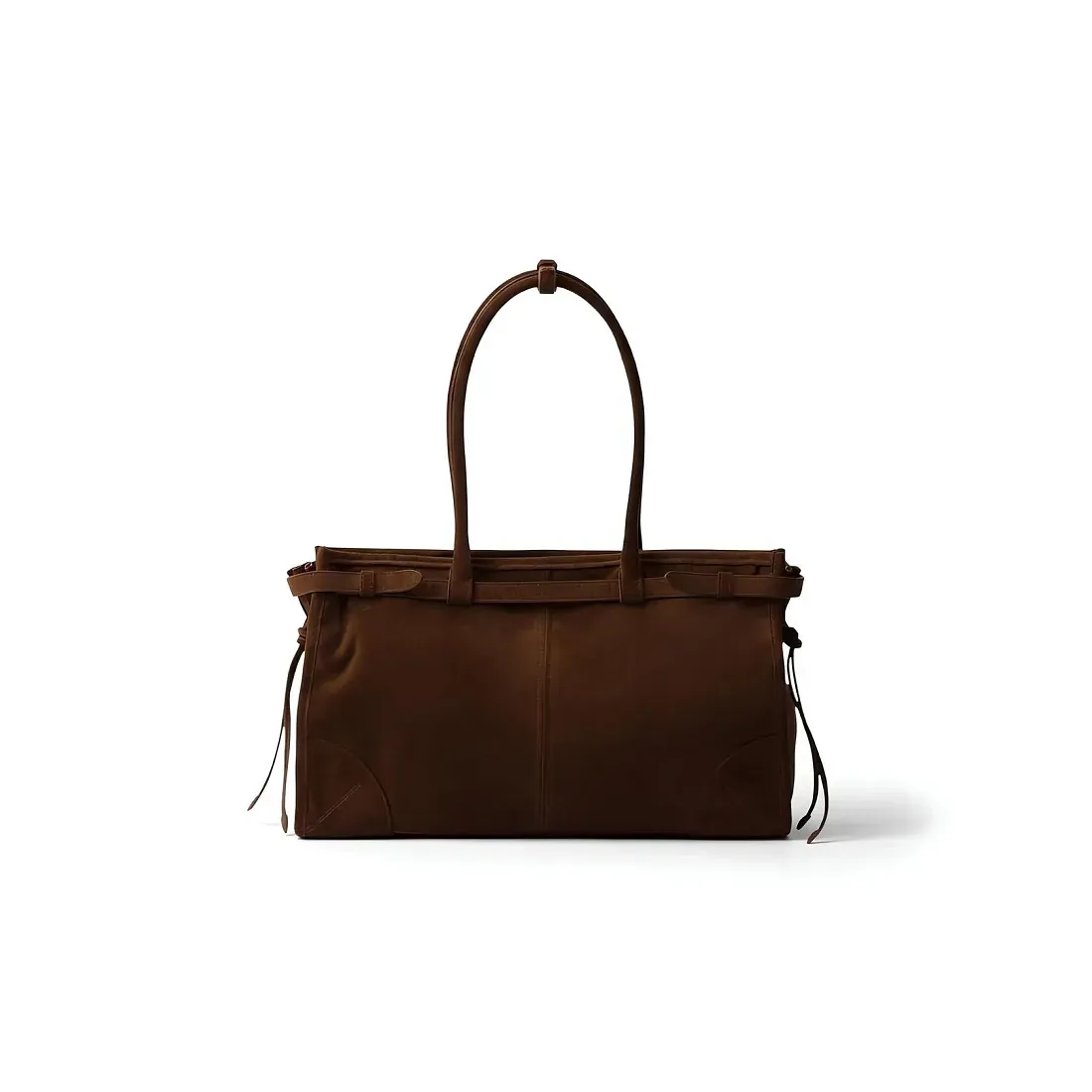 Prada Сумка большая Bonnie Cocoa Brown - фото 4
