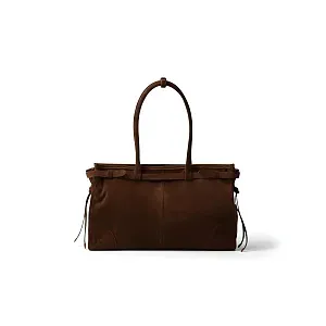 Prada Сумка большая Bonnie Cocoa Brown - фото 4