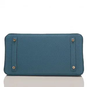 Hermès Birkin 30 Colvert Togo Ghw - фото 4